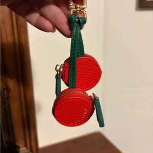 Cherry Bag Charm, Coin Purse